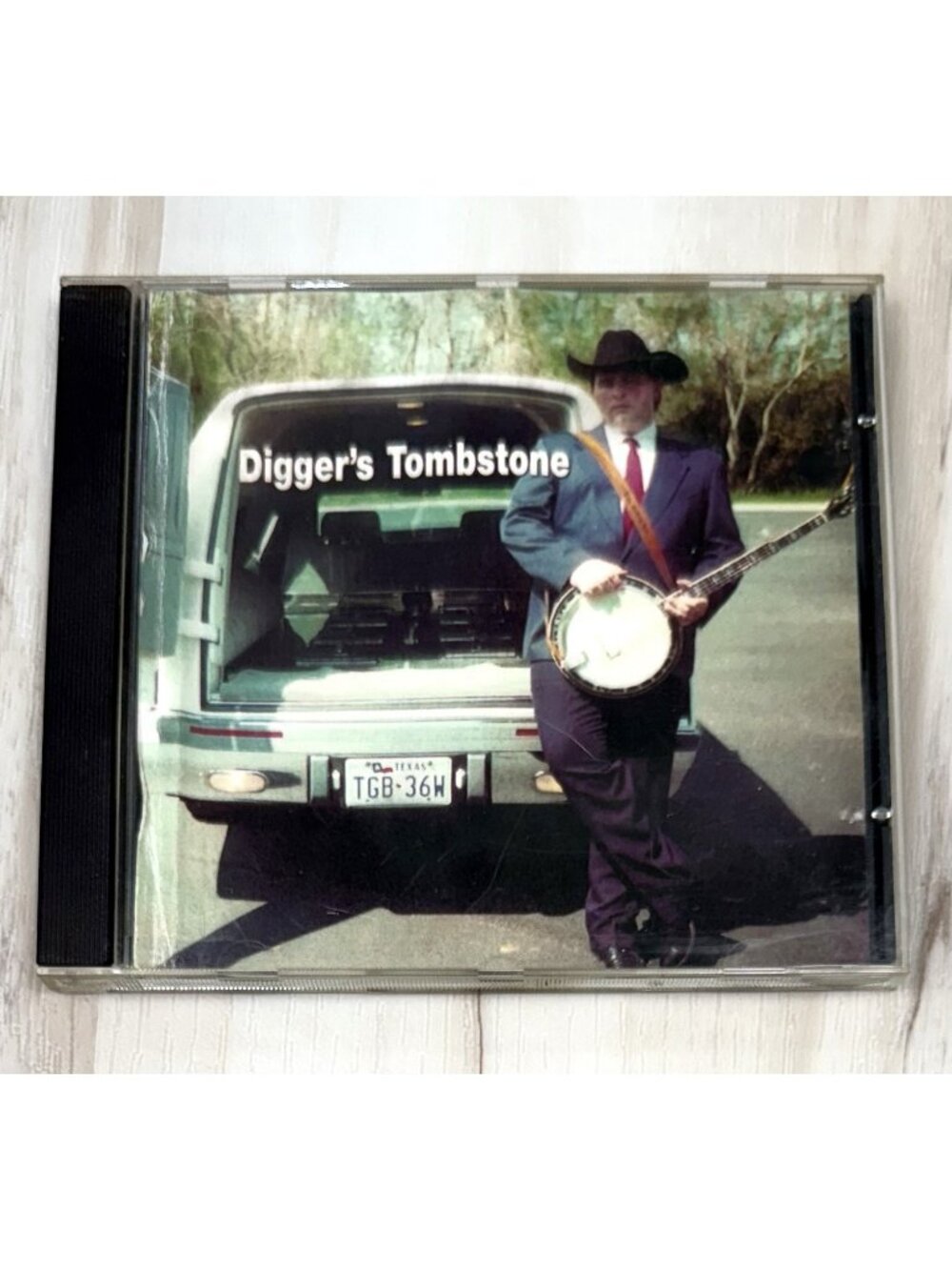 Digger's Tombstone by Digger Davis with the Liberty Bluegrass Boys CD 2000 Texas